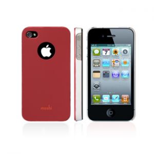  Moshi iGlaze 4 Cranberry Red for iPhone 4/4S (99MO036321)